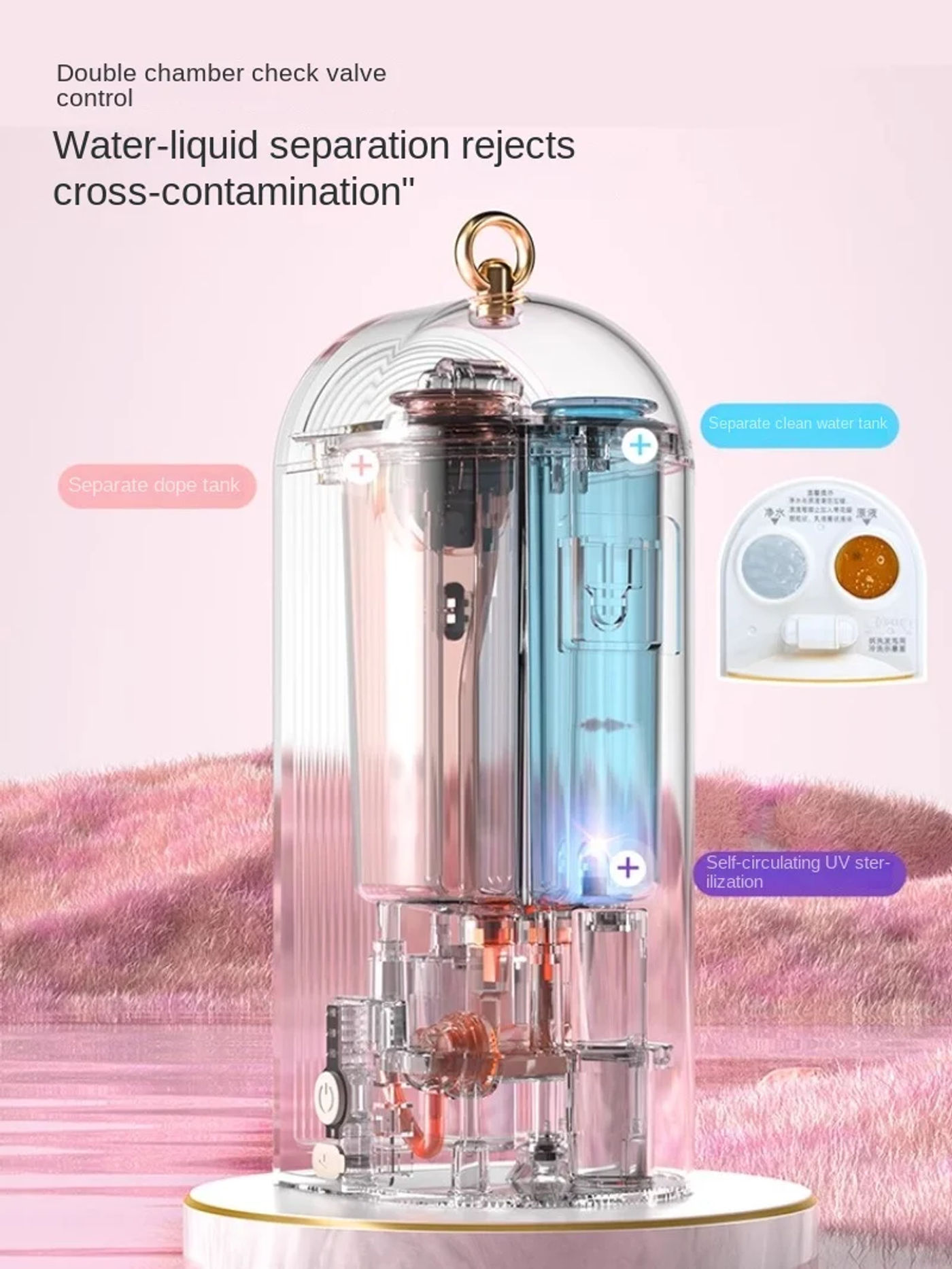 Description Picture 4 of itemautomatic hand sanitizer machine intelligent shower gel sensor wall mounted