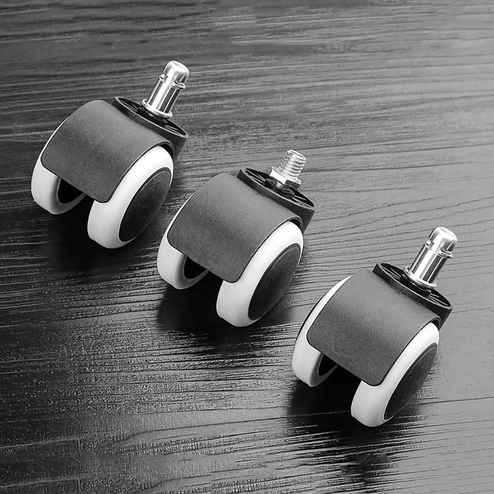 Description Picture 5 of item1Pcs Universal Office Chair Caster Replacement Household Chair Wheel Rubber Safe Roller Furniture Hardware
