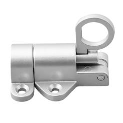 Durable Latch Bolt Hasp High Quality Portable Practical Premium Pull Ring Bounce Self Lock Tool Brand New Useful