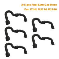 3/5pcs/lot Fuel Line Gas Hose for STIHL MS170 MS180 017 018 Chainsaw #1130 358 7701 Chainsaws Replacement Parts