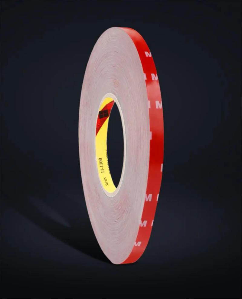 Description Picture 3 of item3 Meters Long Foam Double Sided Strong Adhesive Car Special Sticker Indoor Decor Traceless Fixing Sticker Two Face Caulk