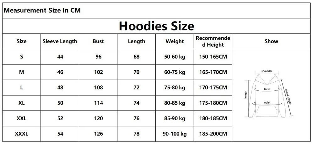 Description Picture 2 of itemRED GUY Hoodies Cartoon Dont Hug Me Im Scared Sweatshirt for Women Winter Sudadera Top Male Streetwear Y2k Clothes Mens Clothing
