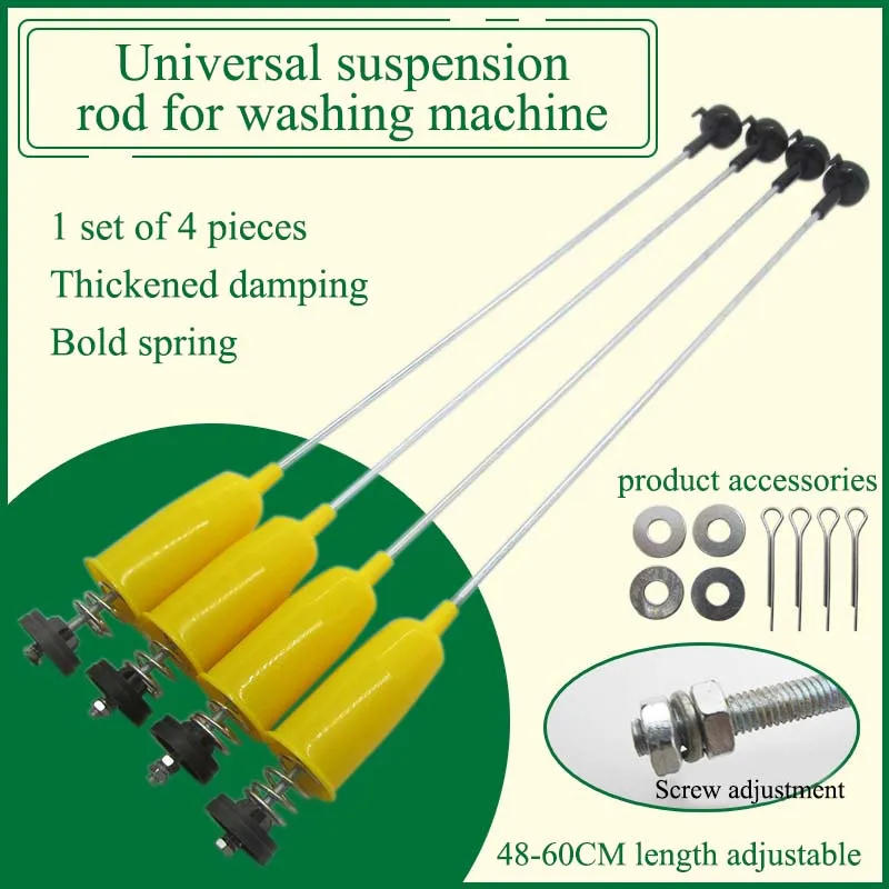 Description Picture 4 of itemUniversal Suspension Rod For Washing Machine Washing Machine Balance Boom Universal Suspension Rod Spring Suspension Rod