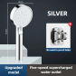 silver head and hook