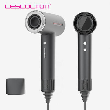 Lescolton High Speed Hair Dryers 110,000 Rpm Professional Salon Ionic Hairdryers Negative Ionic Blow Dryer Anti-static Hair Care