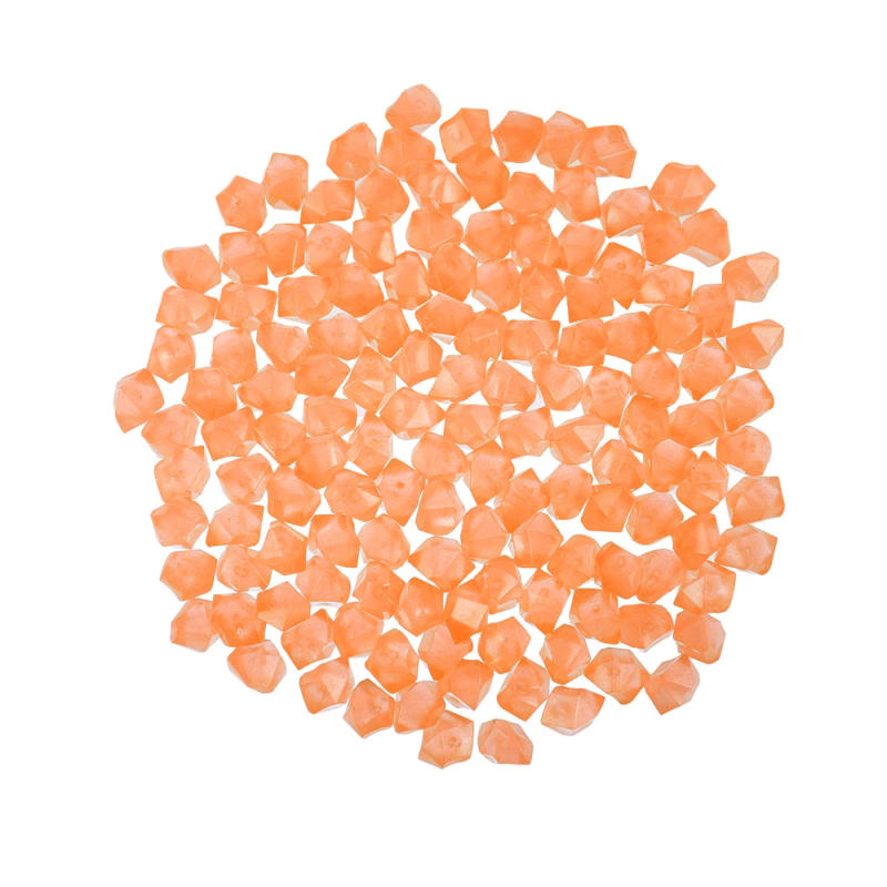 Description Picture 6 of item300pcs Garden Decoration Luminous Stone Mixed Color Outdoor Courtyard Luminous Stone Pebbles Aquarium Fish Tank Decoration