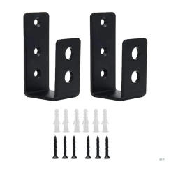 Door Barricades Brackets Set Door Barricades Clamps Us-Brackets Locks Brackets