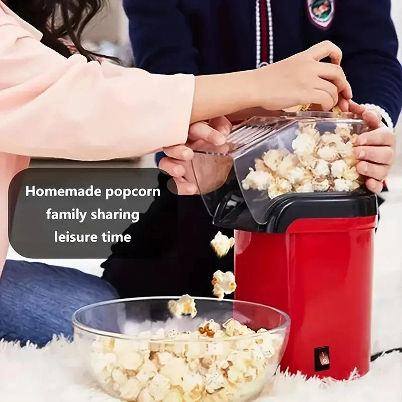 Description Picture 6 of itemXiaomi Mini Air Popcorn Popper home Popcorn Machine Use 3 Minutes One Pot Electric Oil-free Small Popcorn Machine For Gift Party