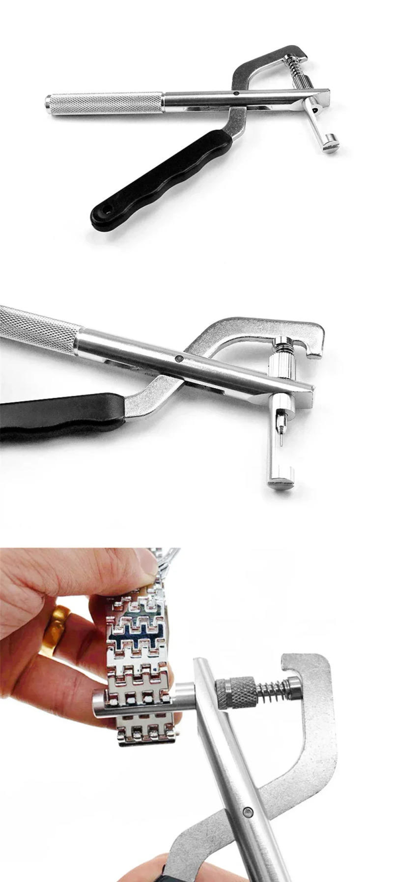 Description Picture 4 of itemCar Key Folding Split Pin Clamp Remover Car Key Disassembly Pliers Tool Flip Key Fixing Tool Locksmith Supplies Auto Remote