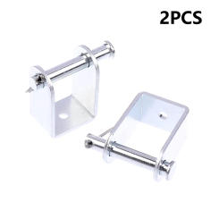 2PCS Mounting Brackets For Linear Actuator Install Bracket With Bolt Electric Actuator Bracket