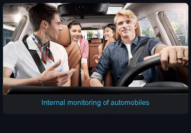 Description Picture 5 of item3/4 Lens Car DVR 1080P Video Recorder WIFI APP Control 360 Degrees Dash Cam Night Vision Front left right Rear View camera car