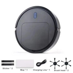 Vacuum Cleaner Automatic Wireless Sweeping Wet and Dry Cleaning Machine Mopping Robot for Home