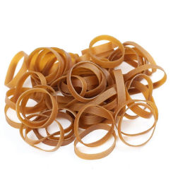 Rubber Rings 50*8mm Rubber Bands Elastic Bands Stationery Holder Package Supplies for School Home or Office