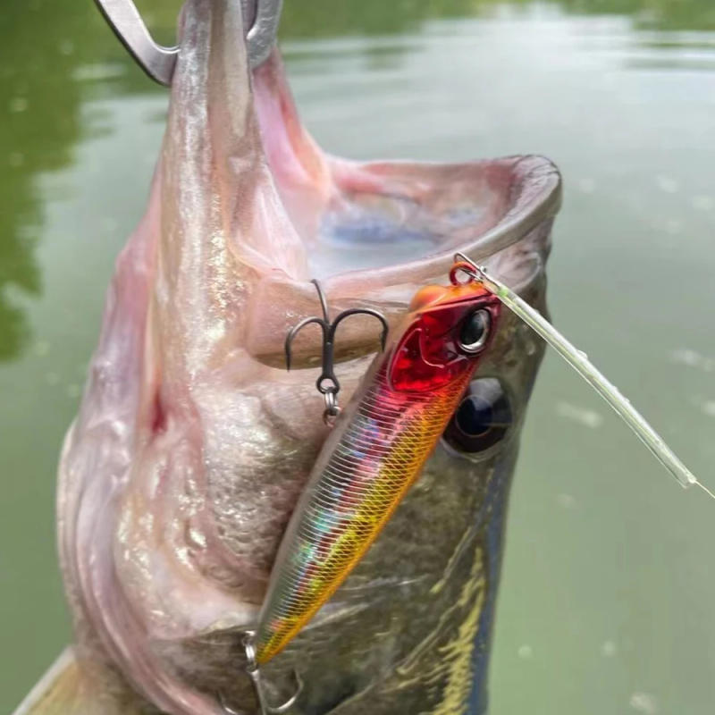 Description Picture 2 of item6.5cm 6g Reals Pencil Topwater Fishing Lures Surface Floating Walking Baits Leurre de Artificial Hard Bait Wobblers Plug