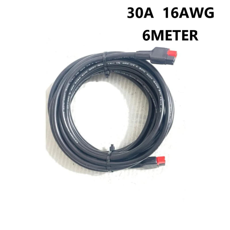 Description Picture 5 of item1pc 16AWG Solar Extension Cord For Anderson Connector 45A Solar Extension Cable For Solar Generator Solar Panel Power Stations