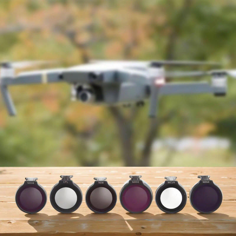 Description Picture 4 of itemLens Filter For DJI Neo ND Filters Set Drones Lens Filters Kit CPL MCUV ND HD Optical Glass Camera Filter For DJI Neo Accessory