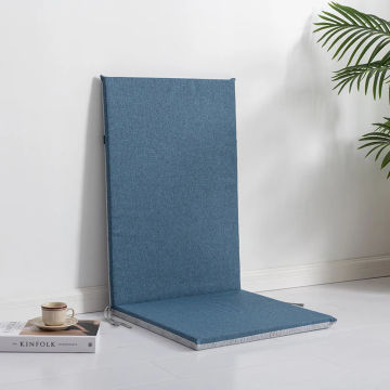 Foldable Chair Mattress Japanese Memory Foam Floor Mattress Multifunctional Detachable Mattress
