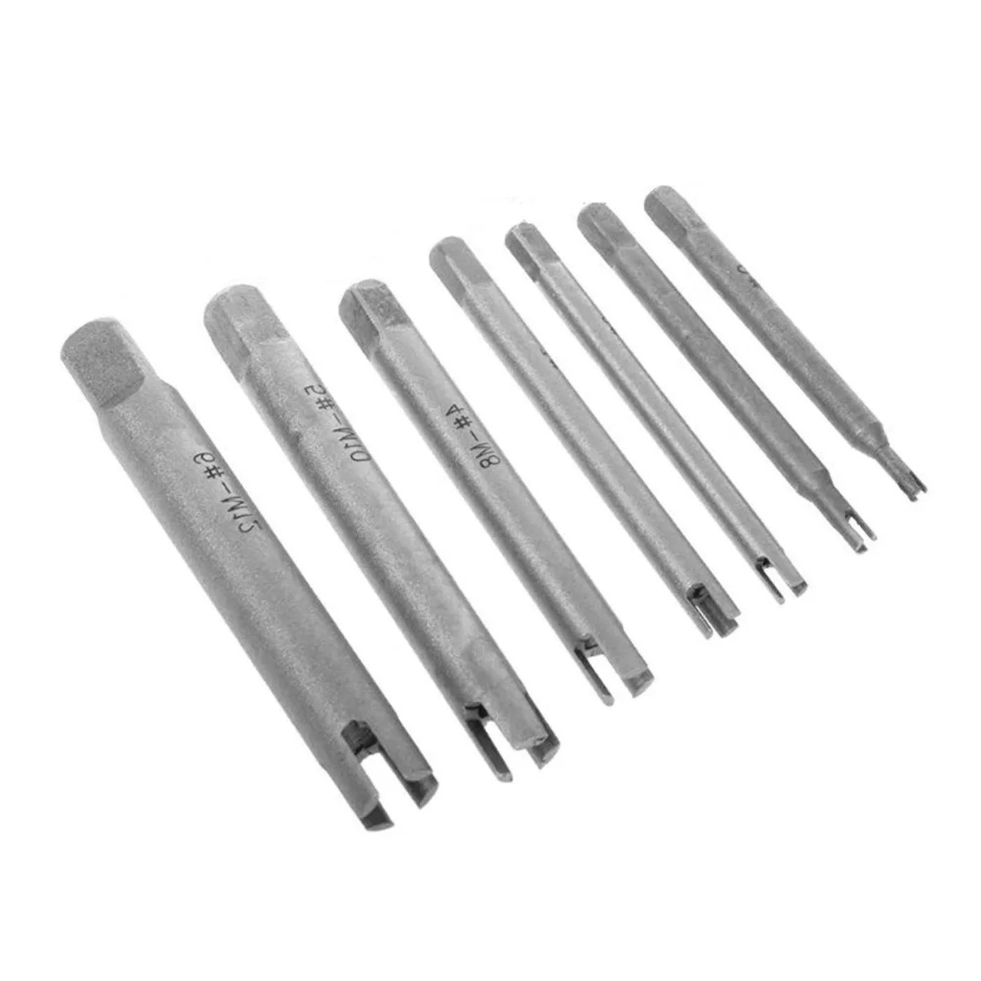 Description Picture 3 of item1PC Damaged Screw Tap Extractor M3-M12 Broken Screw Tap Remover Tool Wrench Drill Bit Broken Tap Extractor Hand Tools      New