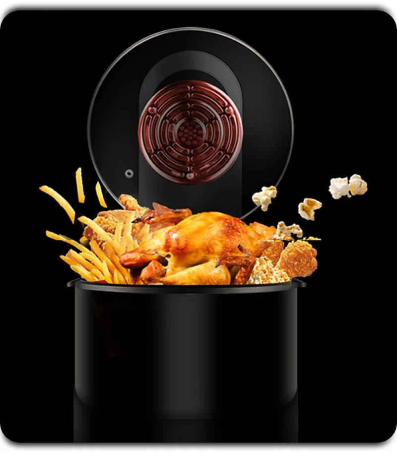 Description Picture 2 of itemAmerican Air Fryer Home Commercial Large Capacity Intelligent Oil-Free Multi-Functional Chips Machine Oven Chicken Wings Leg