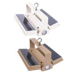 1500mAh XPE LED Flashlight 480LM Portable Lamp Foldable Solar Type-C USB Rechargeable Blackout Emergency Equipment