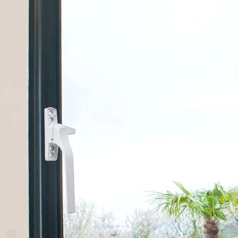 Description Picture 5 of itemHome Handle Flat Handle Easy Re-opening Enhanced Functionality External Flat Handle Rotating Movement For Window