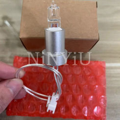 10PCS KLS 6V10W Halogen lamp for BIOELAB AS120 AS160 AS280 AS380 AS480 AS600 AS800 Biochemical Analysis Bioelab AS280 6V10W Lamp