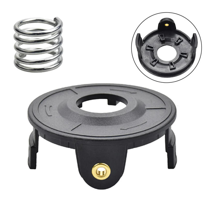 Description Picture 3 of itemEncasement Parts Cover Spring For Head Line Plastic 17 231352-0 195858-1 76*34mm Compression DUR181Z Replacement