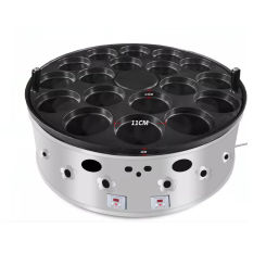 Commercial Non-Stick Coating Taiwan Japanese Baking Machine Red Bean Cake Machine Waffle Maker