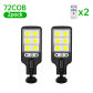 72COB 2pcs