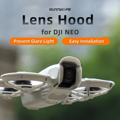Lens Hood Cap For DJI NEO Gimbal Hood Cap Guard Cover Drone accessories Camera Lens Sun Shade Lens For DJI NEO Lens Protector