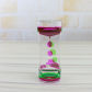 pink green