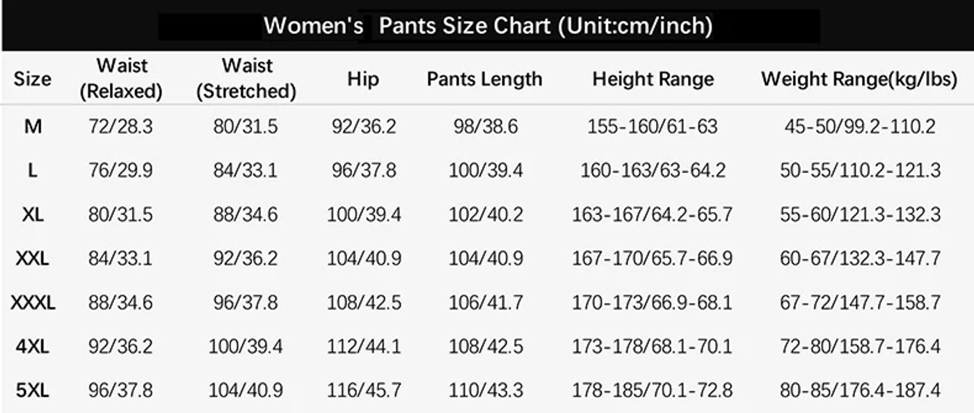 Description Picture 4 of itemLNGXO Fleece Winter Pants Women Waterproof Warm Soft Shell Pants Hiking Trekking Camping Skiing Outdoor Windproof Thick Trousers