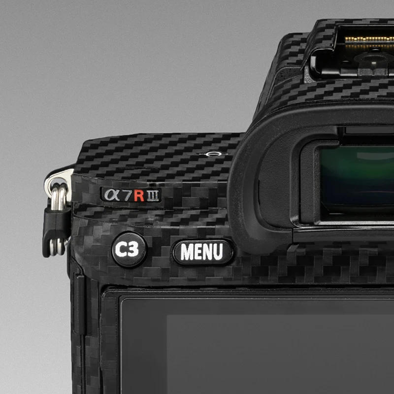 Description Picture 6 of itemCamera Skin Sony a7iii Premium 3M Vinly Wrap Full Body Decorative Decal Protective Film Sticker Coat for Sony A7M3 A7R3 A7R III