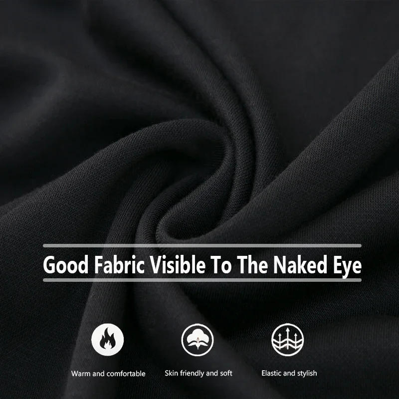 Description Picture 3 of itemMen's Spring Leisure Comfortable and Versatile Long Sleeved Hoodie Thin Hoodie