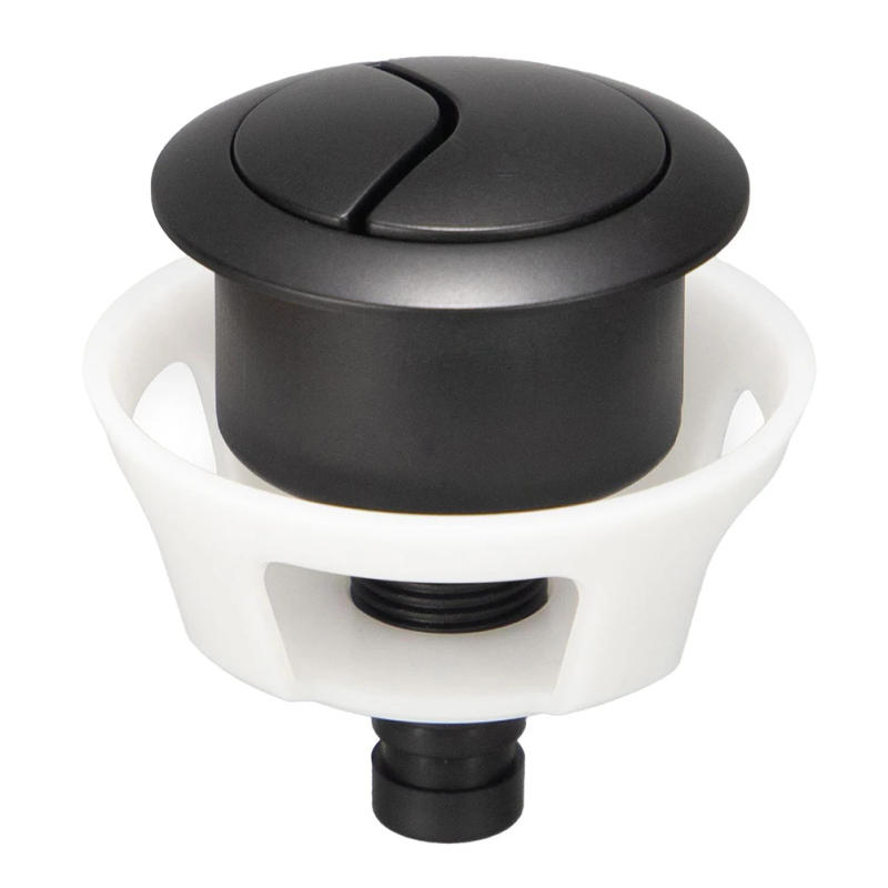Description Picture 6 of itemUniversal Dual Flush Toilet Water Tank Button Round Valve Push Button Flush Toilet Seat Water Tank Valve Bathroom Parts