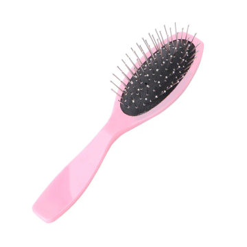 Professional Anti Static Steel Comb Brush For Wig Hair Extensions Training for H E1YF