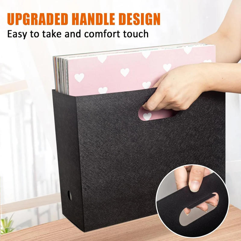 Description Picture 4 of itemCreative Folding Storage Basket 12x12 Cm Size Foldable Organizer Scrapbook Paper Office Students Book Clip Book Cushion