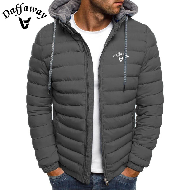 Description Picture 5 of itemWaterproof Thermal Parka Jacket For Men Outdoor Daffaway Sports Jacket Fashion Trend Streetwear Tops Spring And Autumn 2024 Coat