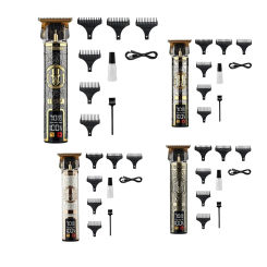 Electric Hair Clippers USB Rechargeable Beard Trimmer Professional Men Hair Cutting Machine Beard Barber Hair Cut
