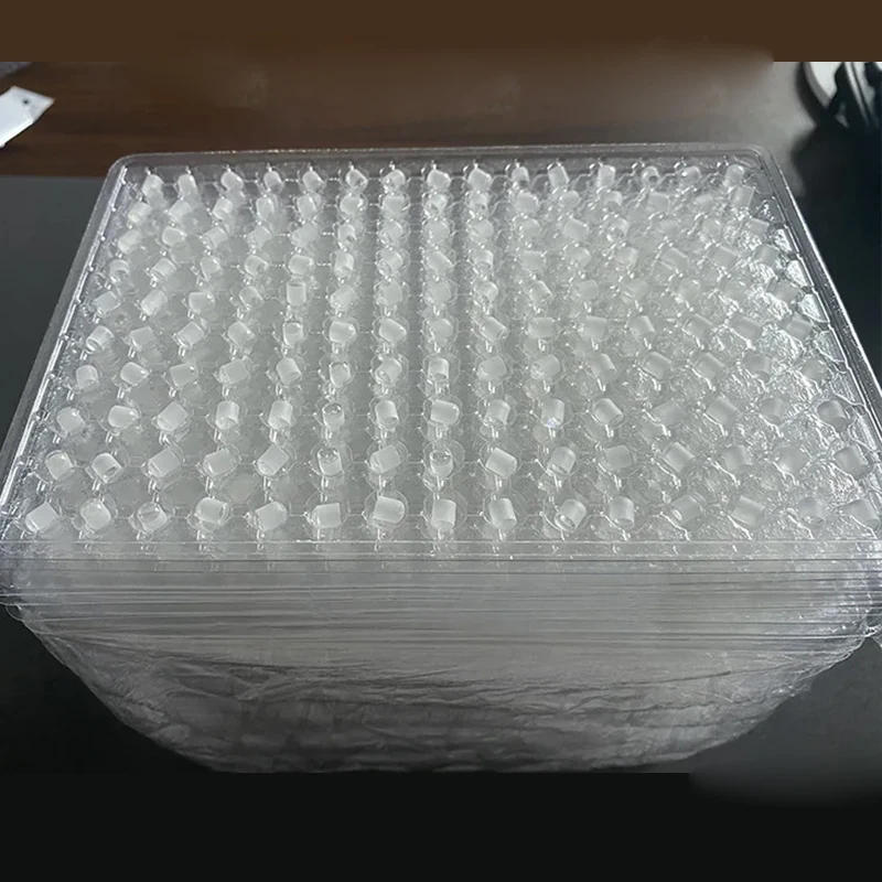 Description Picture 4 of item10PCS 4.9X6mm Projection Necklace Lens Optical Glass Plano Convex Cylindrical Lenses for DIY Creative Gift