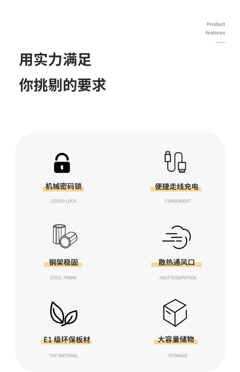 Description Picture 6 of itemWork Bureau Office Desk Corner Reception Work Makeup Computer Drawers Office Desk Elevable Scrivania Angolare Office Furniture