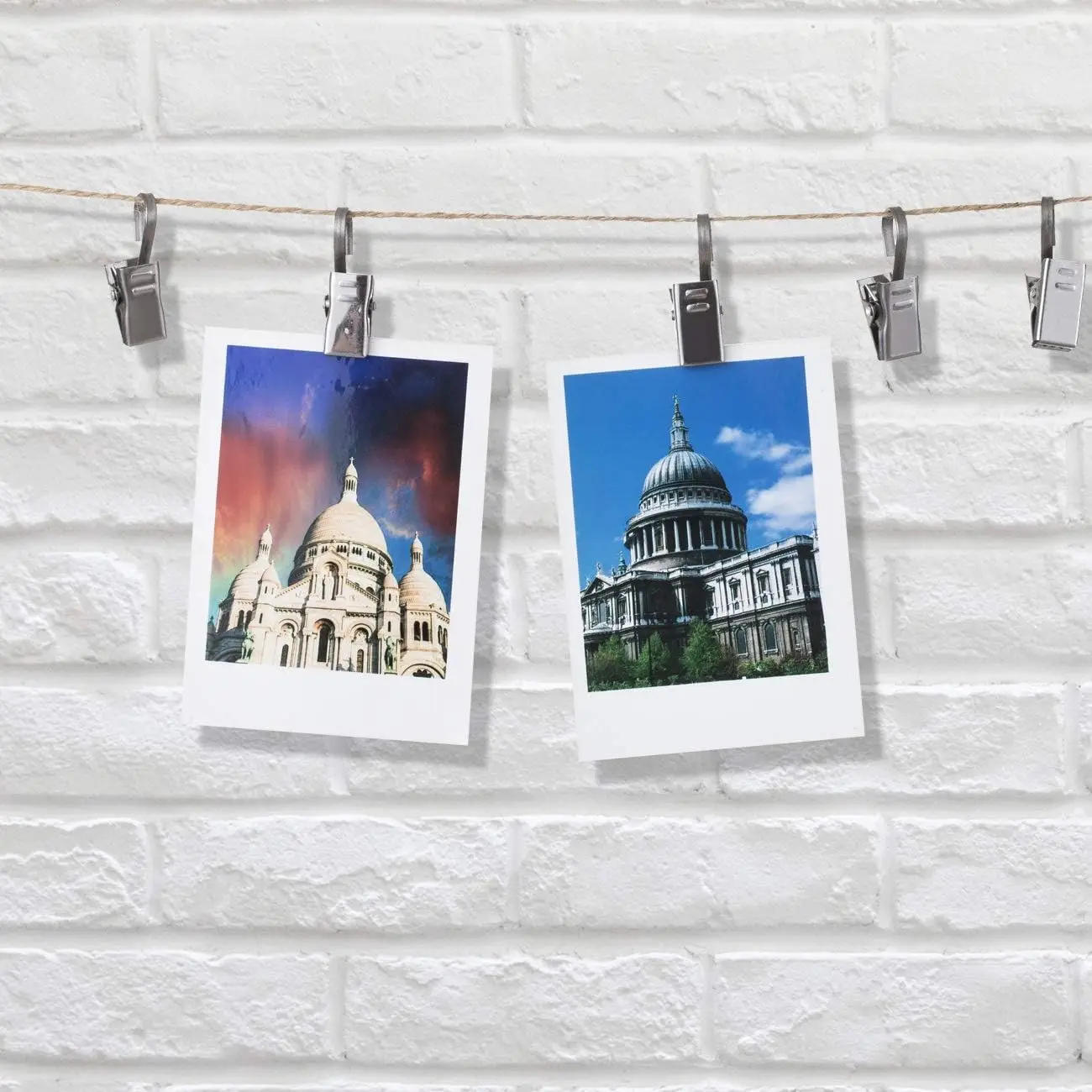 Description Picture 6 of item60/10Pcs Stainless Steel Curtain Clips With Hook Mini Metal Wire Holder For Window Curtain Photos Clips Home Decors Accessories