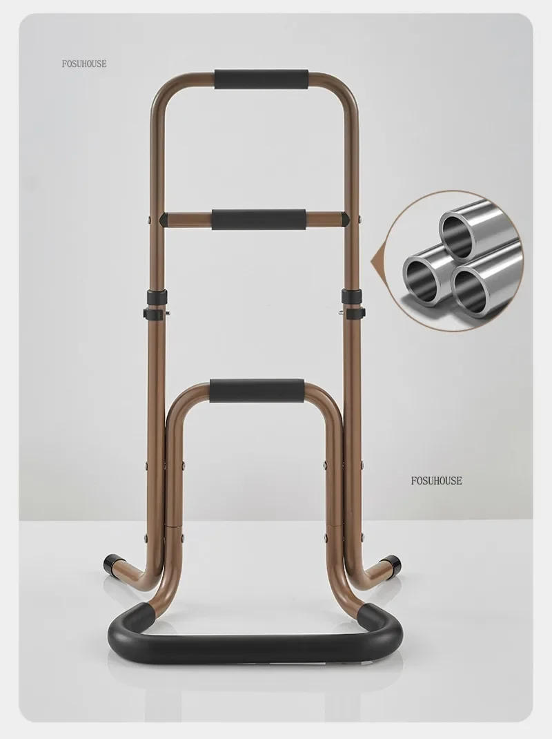 Description Picture 6 of itemBathroom Safety Stand Bed Handrails Bedside Railing Grab Bars Assist Device Toilet Auxiliary Grab Bars Disabled Accessories p