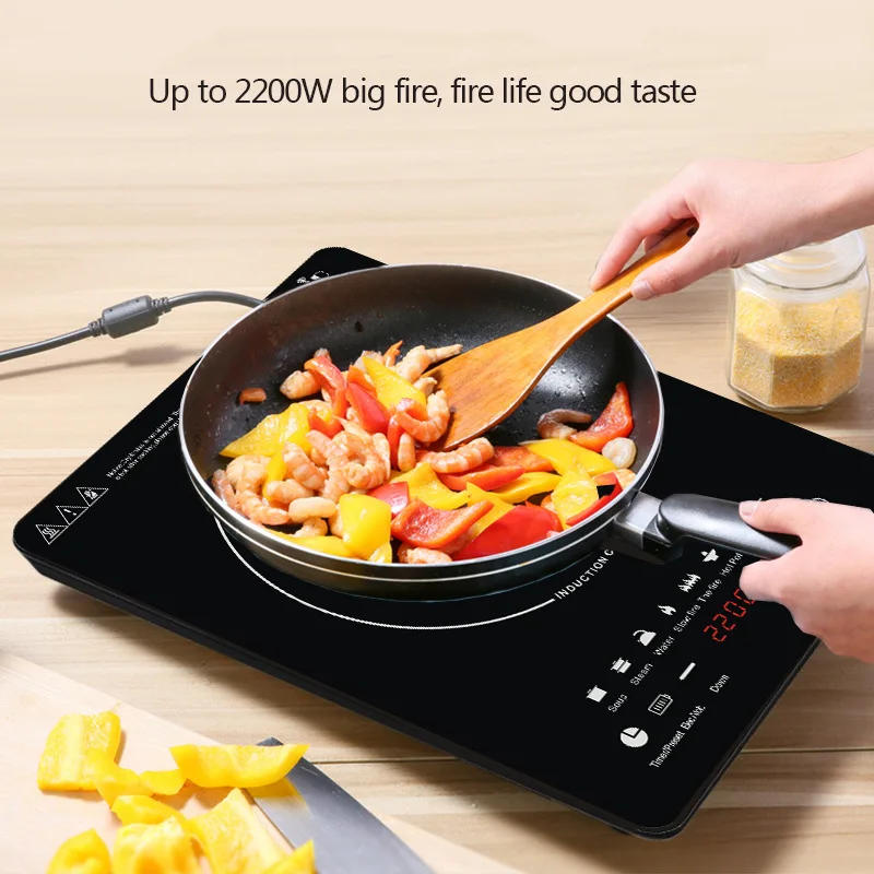 Description Picture 4 of item110V Induction Cooktop Small Multifunction Cooking Hotpot Home Hot Plate Kitchen Appliances Fogão De Indução Cocina Electrica