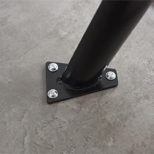 Description Picture 4 of itemZckyCine Modern 5-Piece Kitchen Table Set Rectangular Wood Dining Table with 4 Upholstered Leather Chairs (46.5" Table + 4 White