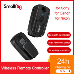 SmallRig Wireless Remote Controller for Sony for Canon for Nikon Cameras Camera Shutter 10m Remote Control Accessories
