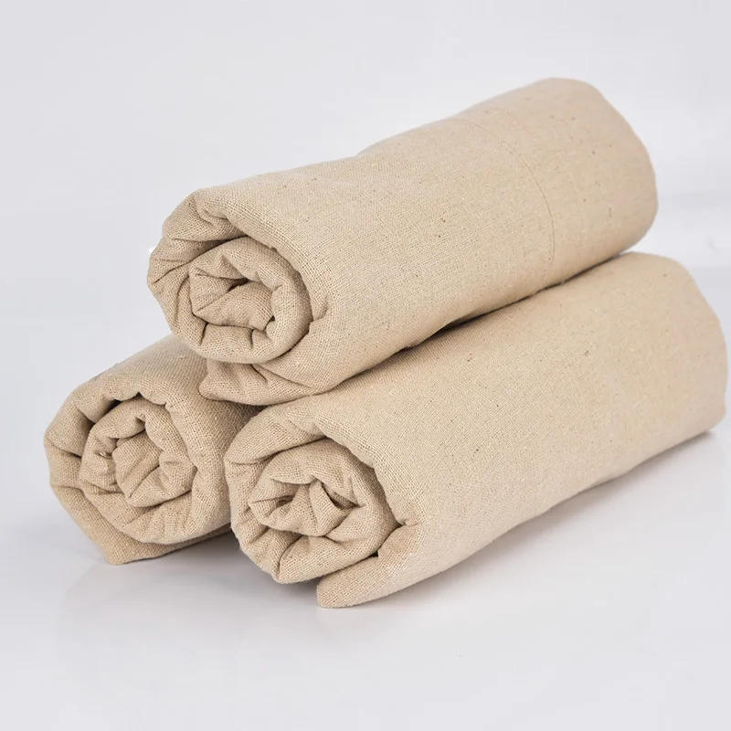 Description Picture 6 of item1.5M Pottery Special Linen Cloth Clay Burlap DIY Pottery Ceramics Clay Craft Pad Cloth Pottery Printing Texture Sculpture Tool