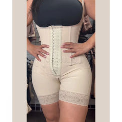 Firm Compression Tummy Tuck Faja WomenS Binders And Shapers Bodysuit Women Reducing And Shaping GirdlesHigh Waist Tummy Control