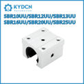 SBR10UU SBR12U SBR13UU SBR16UU SBR20UU SBR25UU Linear Bearing Block for Linear Guide Rail Linear Slide Blocks