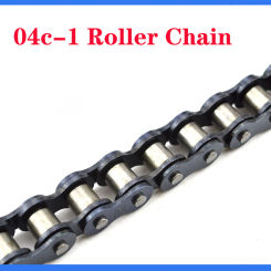 04C-1 Carbon Steel Transmission Roller Chain/Connector Chain Pitch 6.35 Half /Full Buckle Roller Industrial Chain Join Buckle